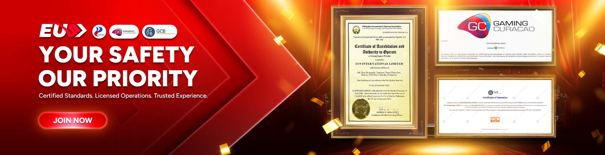EU9 Operating License