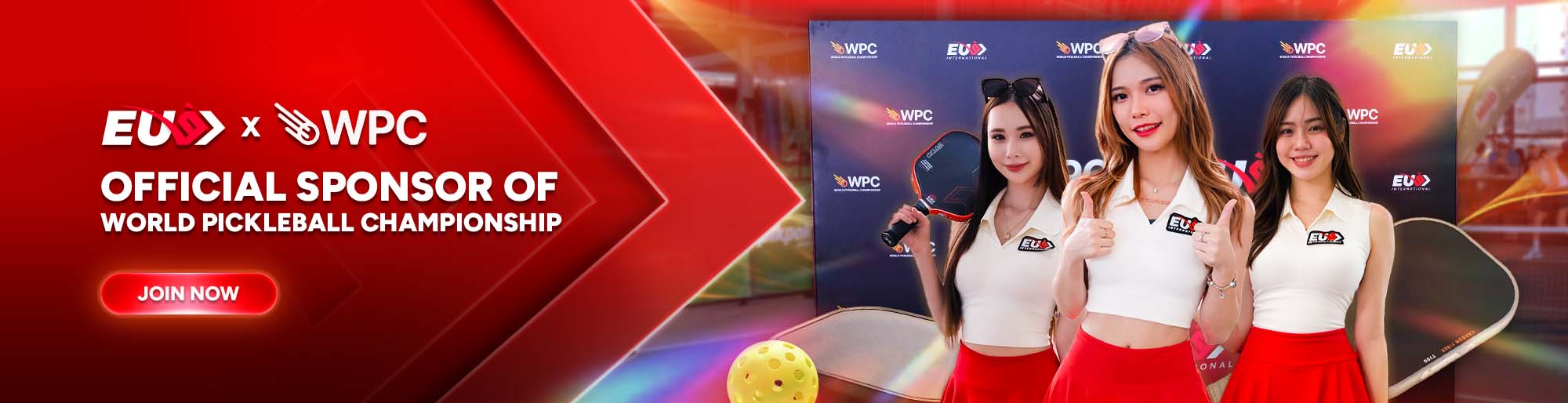 EU9 World Pickleball Championship Sponsorship